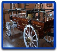 24' Oak at the Firefighter's Museum of Orange County
